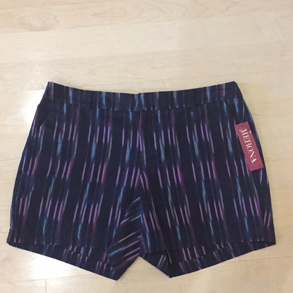 NWT Merona chino shorts size 6
